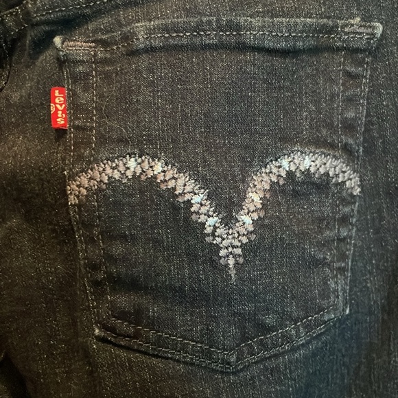 Levi’s 505 Size 8 Straight Leg Jeans - Picture 5 of 8